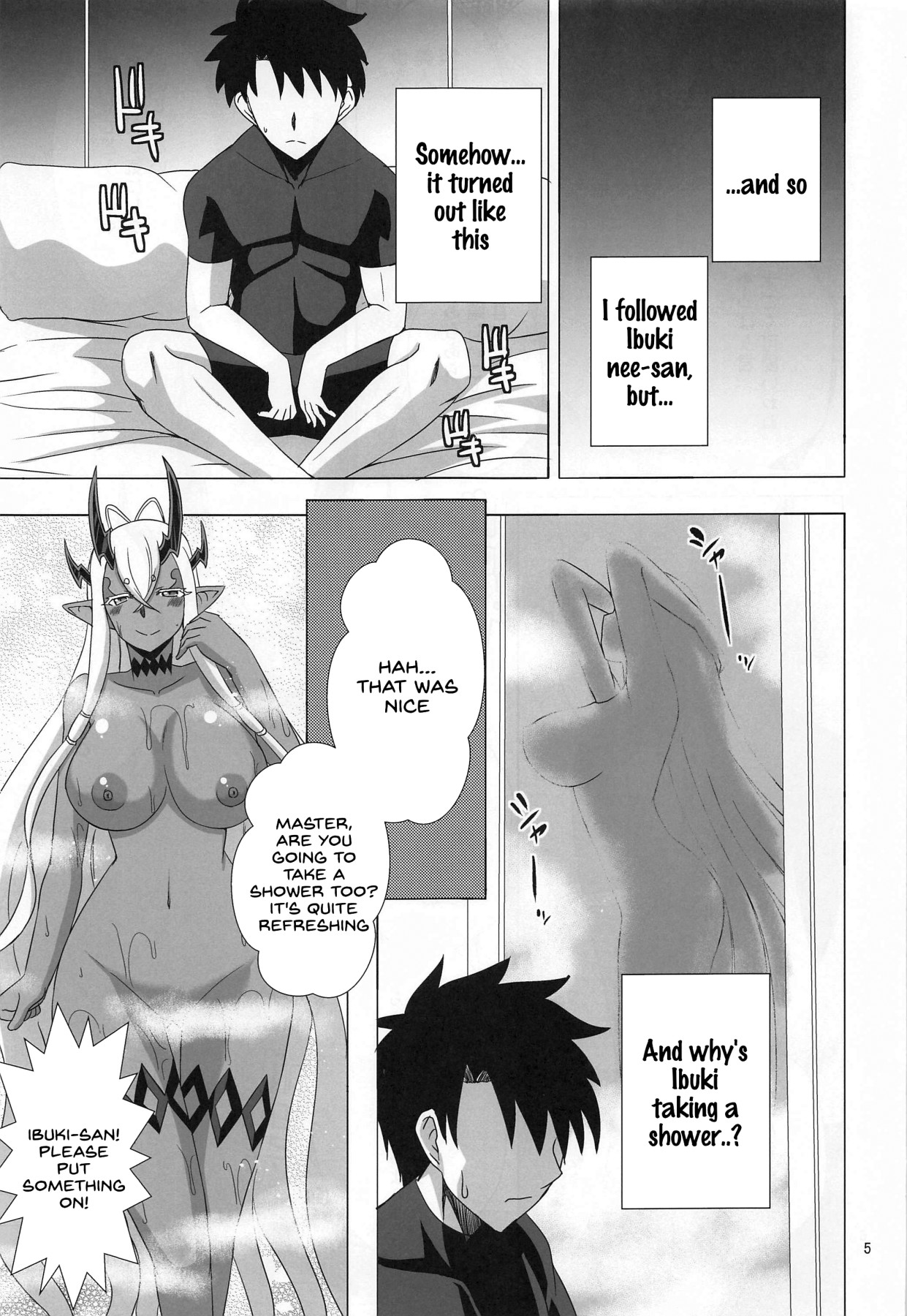 Hentai Manga Comic-Hebigami-sama Wants To Get Lewd-Read-4